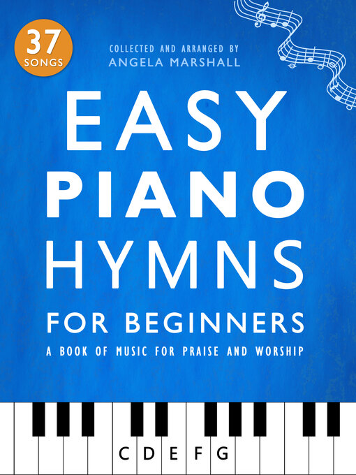 Title details for Easy Piano Hymns for Beginners by Angela Marshall - Available